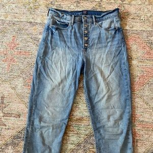 GAP Cigarette Jeans